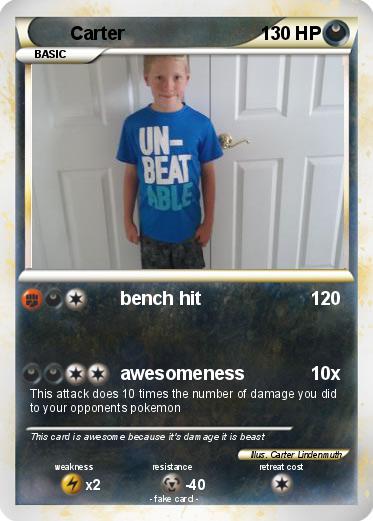 Pokemon Carter
