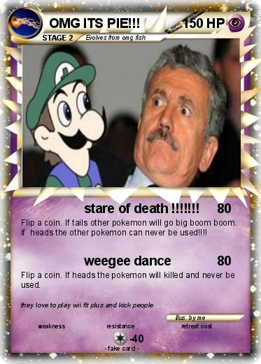 Pokemon OMG ITS PIE!!!