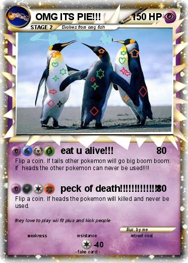 Pokemon OMG ITS PIE!!!