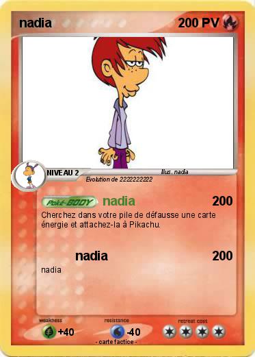 Pokemon nadia