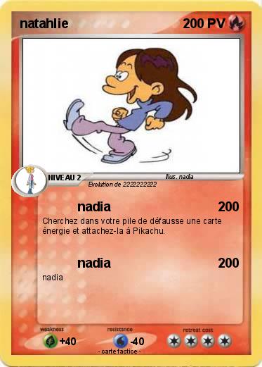 Pokemon natahlie
