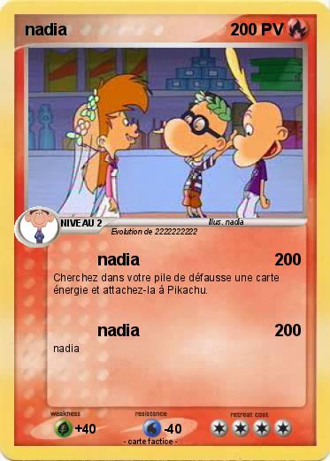 Pokemon nadia