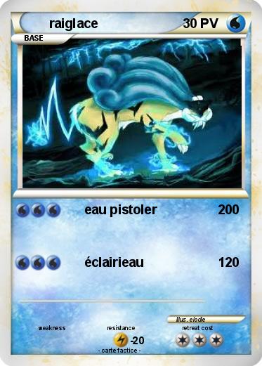Pokemon raiglace
