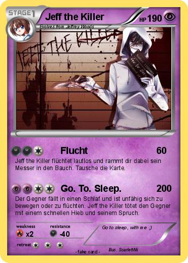Pokemon Jeff the Killer