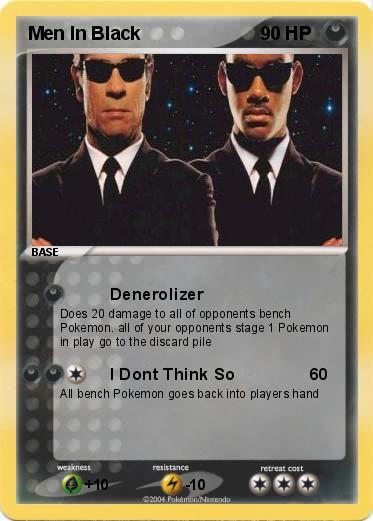 Pokemon Men In Black