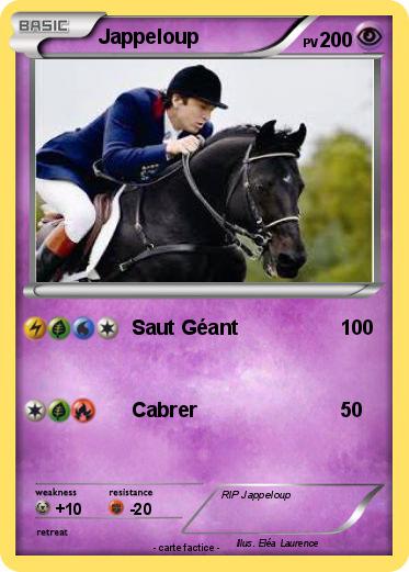 Pokemon Jappeloup