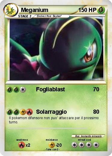 Pokemon Meganium