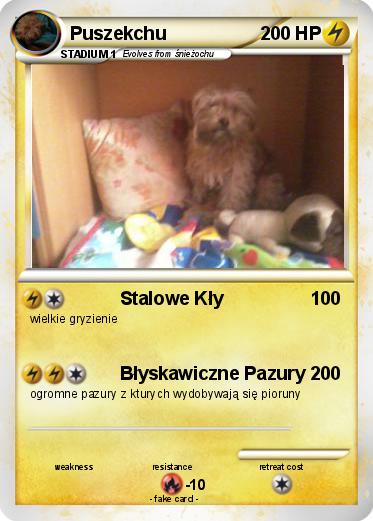 Pokemon Puszekchu
