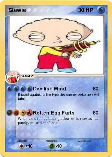 Pokemon Stewie