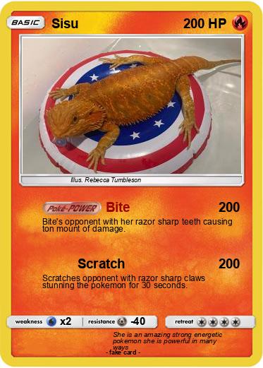 Pokemon Sisu