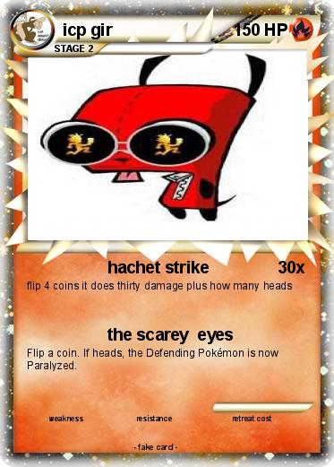 Pokemon icp gir