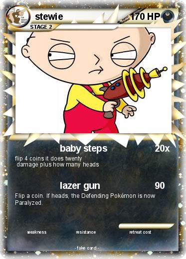 Pokemon stewie