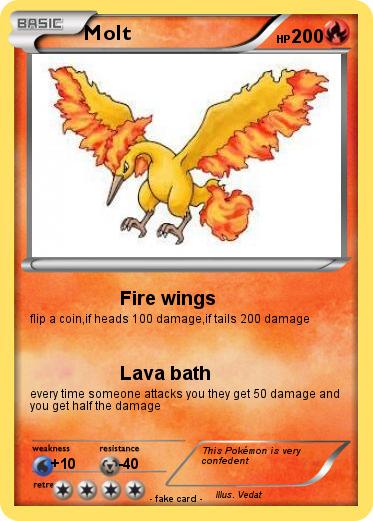 Pokemon Molt