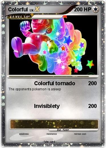 Pokemon Colorful