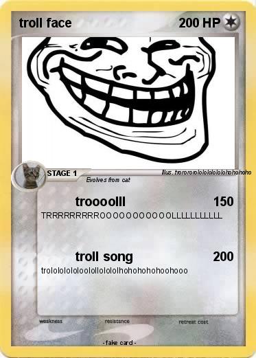 Pokemon troll face