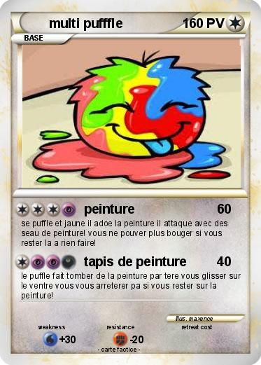 Pokemon multi pufffle