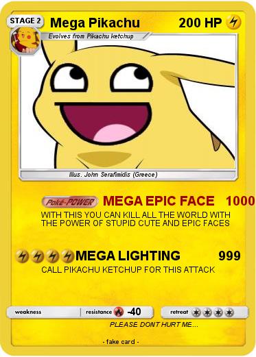 Pokemon Mega Pikachu