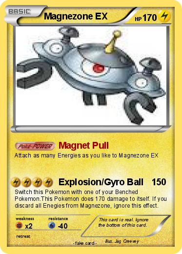 Pokemon Magnezone EX