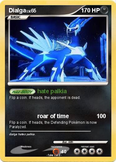 Pokemon Dialga