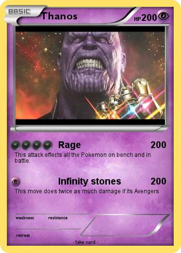 Pokemon Thanos