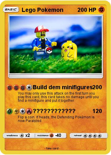 Pokemon Lego Pokemon