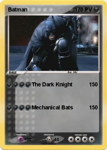 Pokemon Batman