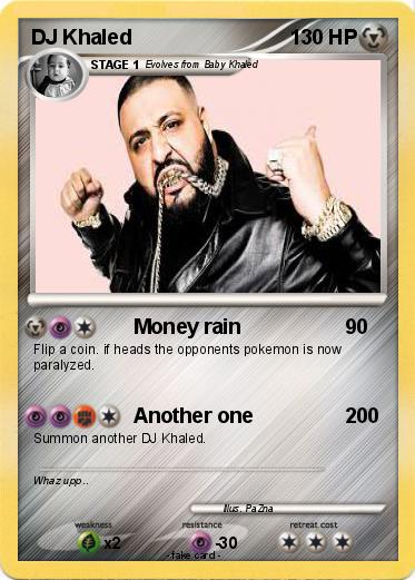 Pokemon DJ Khaled