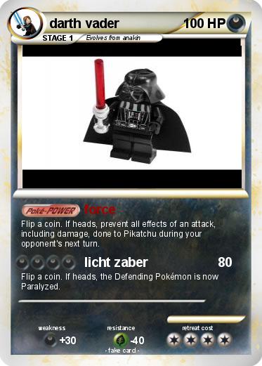 Pokemon darth vader
