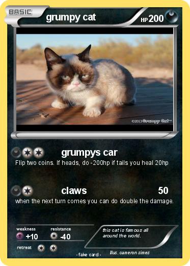 Pokemon grumpy cat