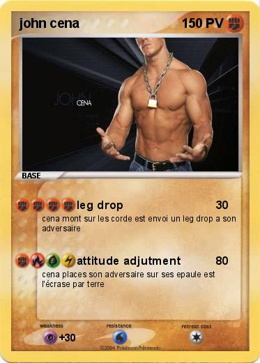 Pokemon john cena
