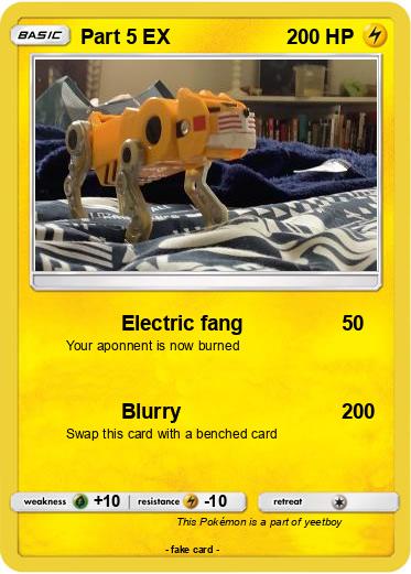 Pokemon Part 5 EX