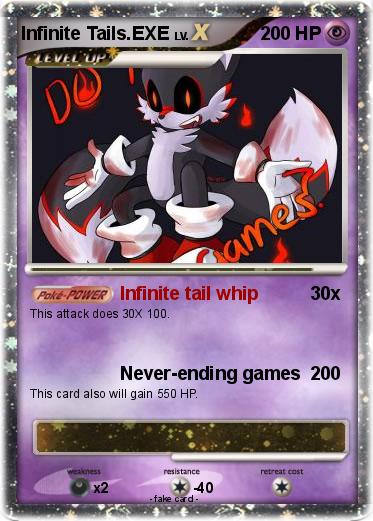 Pokemon Infinite Tails.EXE