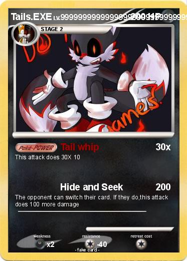 Pokemon Tails.EXE