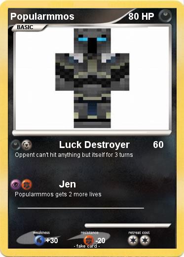 Pokemon Popularmmos