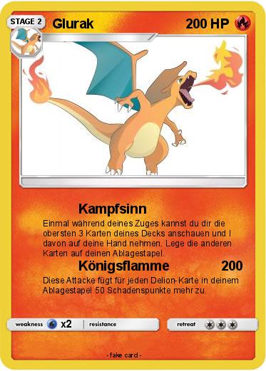 Pokemon Glurak