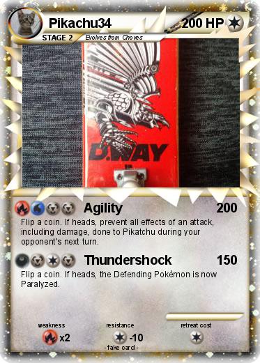 Pokemon Pikachu34