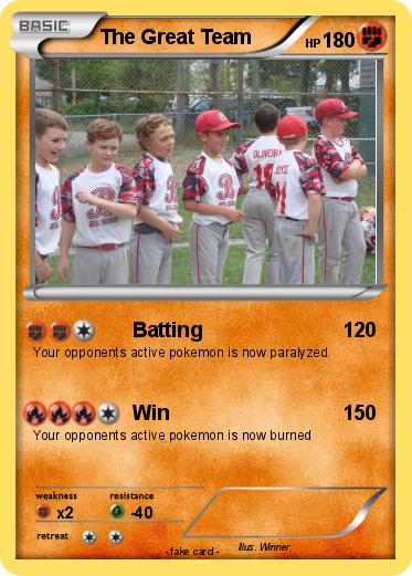 Pokemon The Great Team