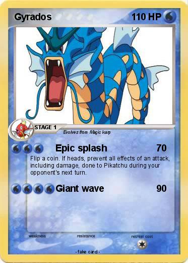 Pokemon Gyrados