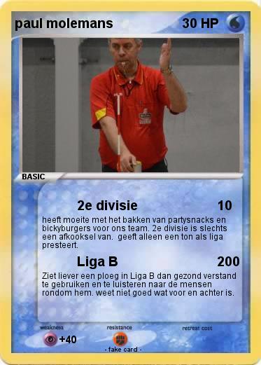 Pokemon paul molemans