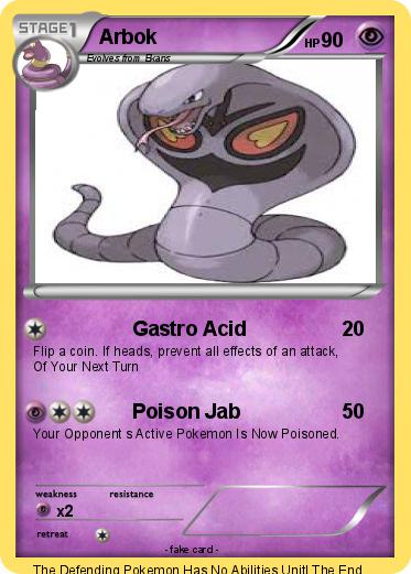 Pokemon Arbok