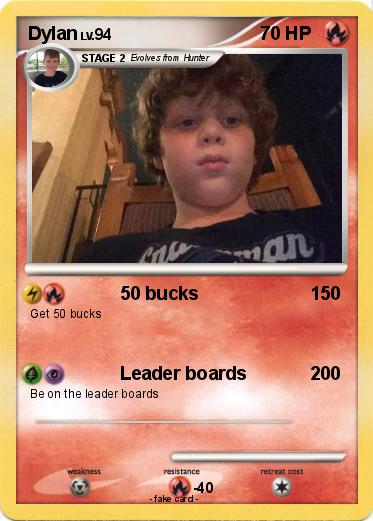 Pokemon Dylan