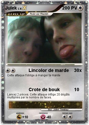 Pokemon Julek