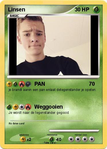 Pokemon Linsen