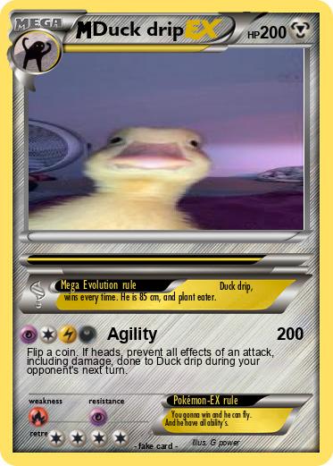 Pokemon Duck drip