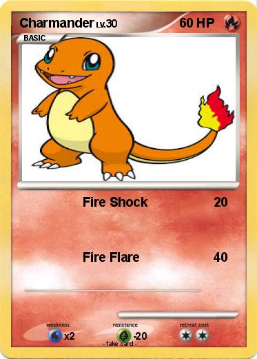 Pokemon Charmander