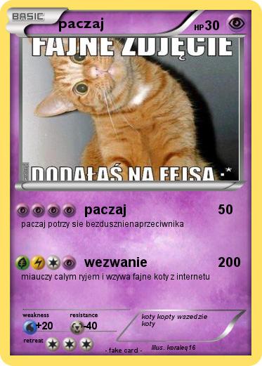 Pokemon paczaj