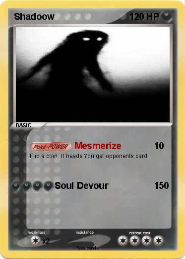 Pokemon Shadoow