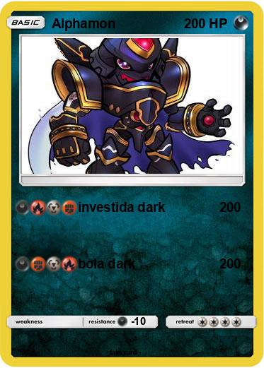 Pokemon Alphamon