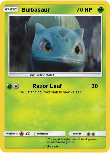 Pokemon Bulbasaur