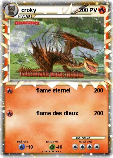 Pokemon croky
